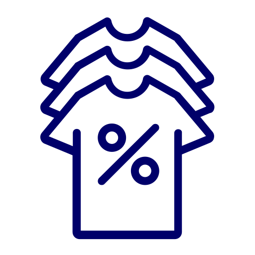 Bulk-discount icon