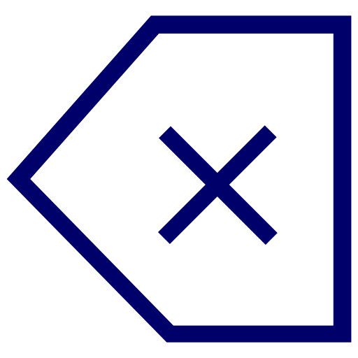 Cross icon