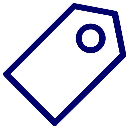 Sale-tag icon