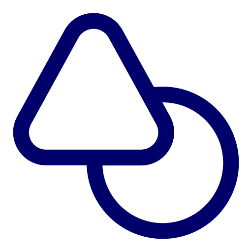 Shapes icon