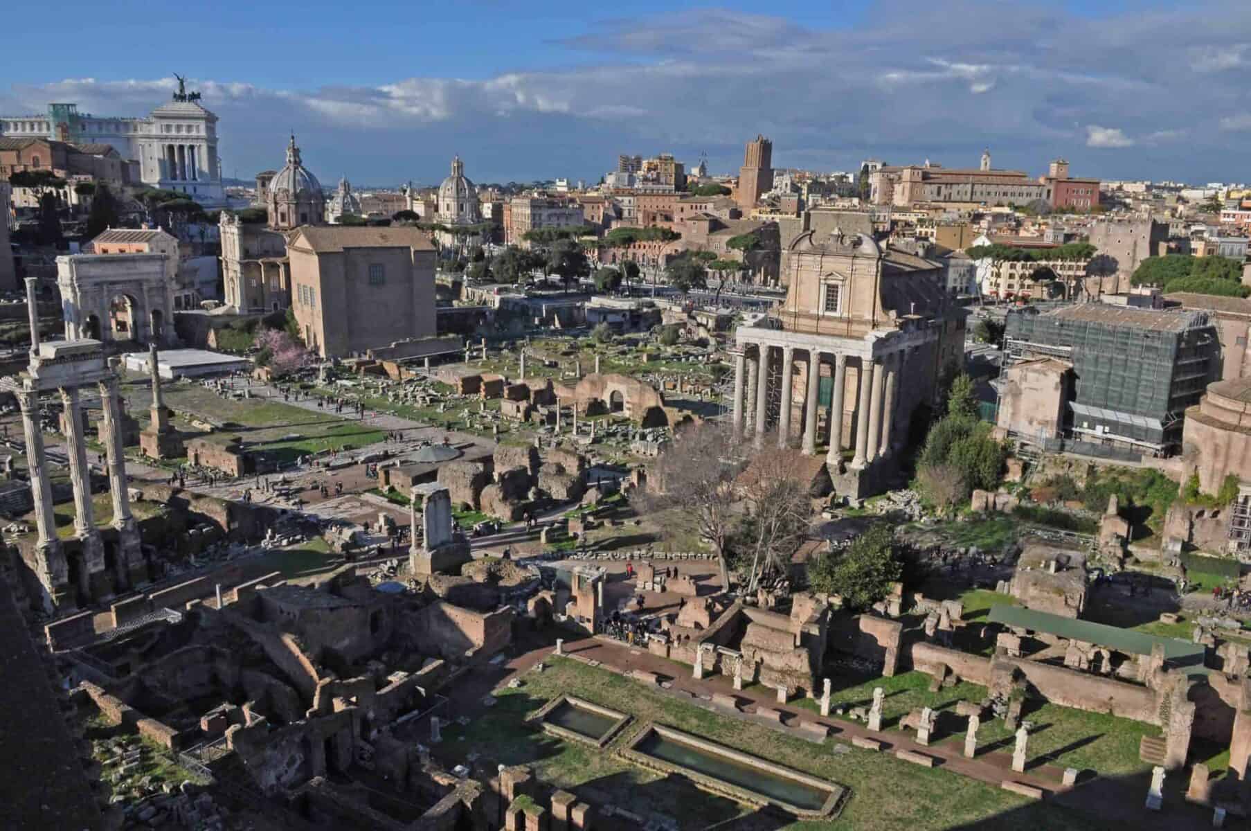 Roman forum