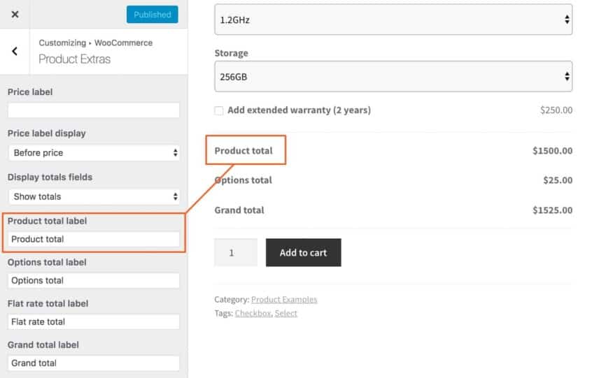 Displaying / hiding prices using Add-Ons Ultimate - Plugin Republic