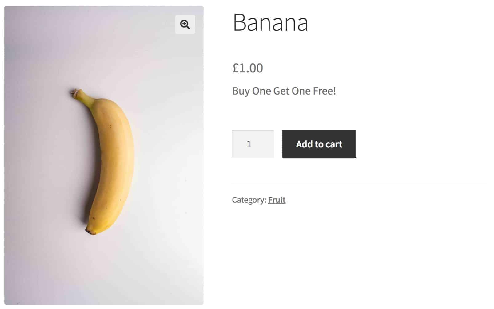 Buy One Get One Free WooCommerce