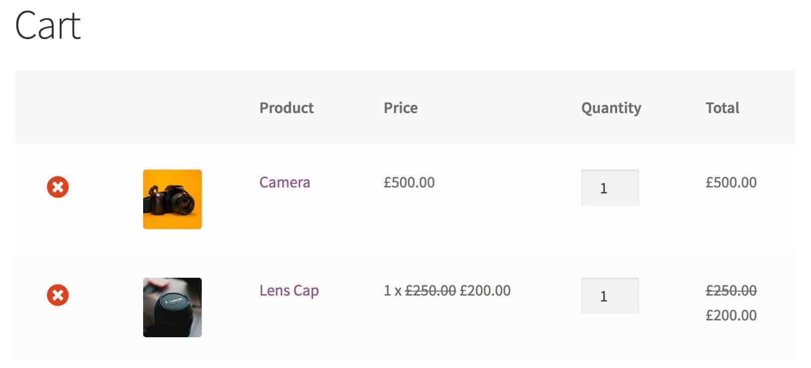 WooCommerce buy one item get another item free