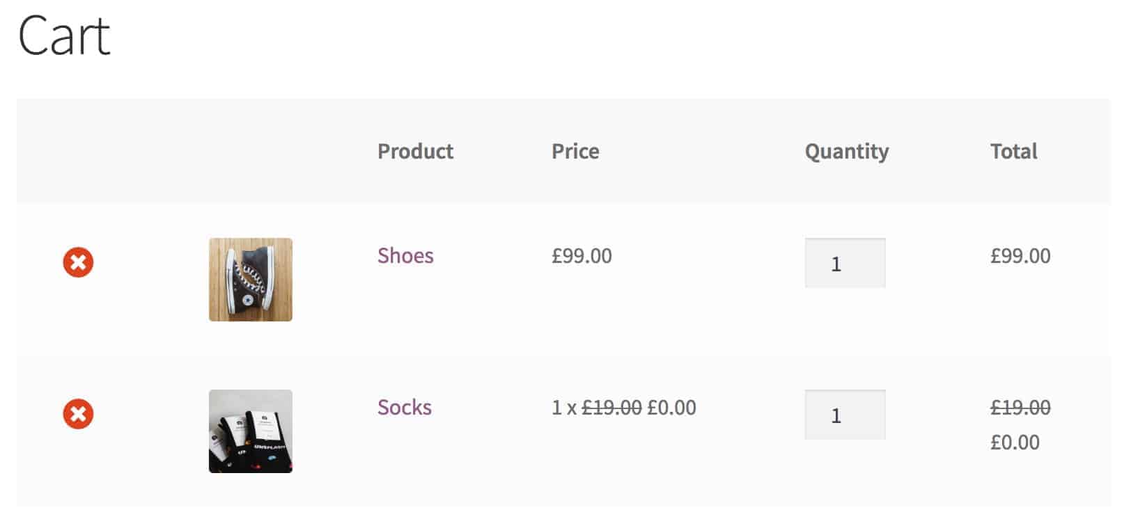 WooCommerce Buy X Get Y Free