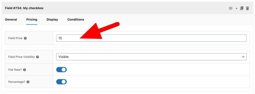 Checkbox fields - Plugin Republic
