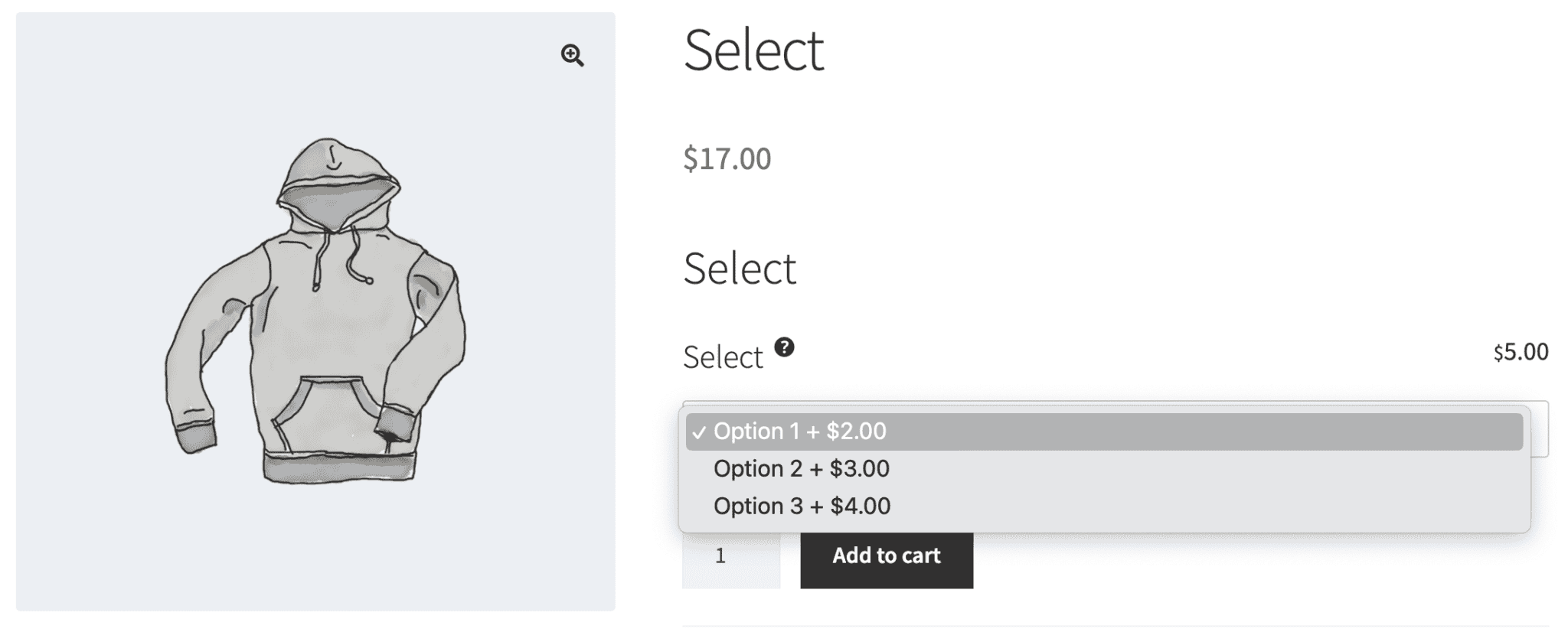 Select fields (dropdown lists) - Plugin Republic