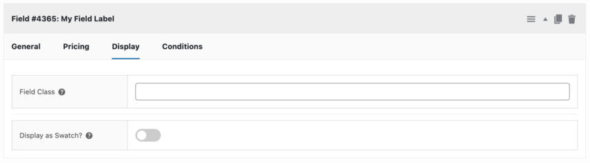 Add your first Product Add-Ons field - Plugin Republic