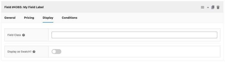 Add your first Product Add-Ons field - Plugin Republic