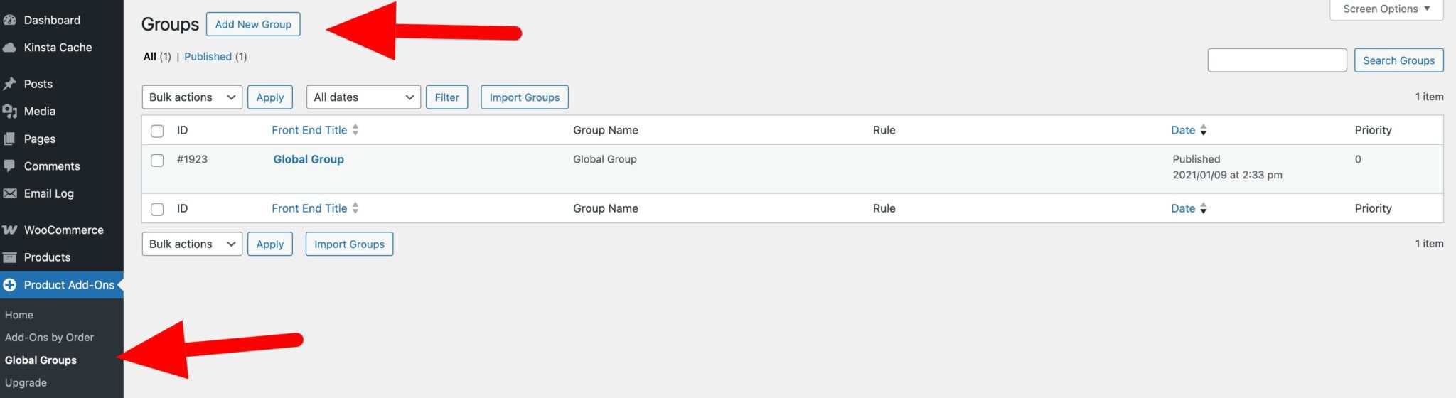 Global add-ons - Plugin Republic