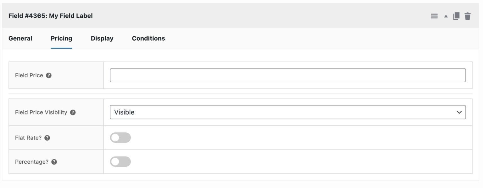 Add your first Product Add-Ons field - Plugin Republic