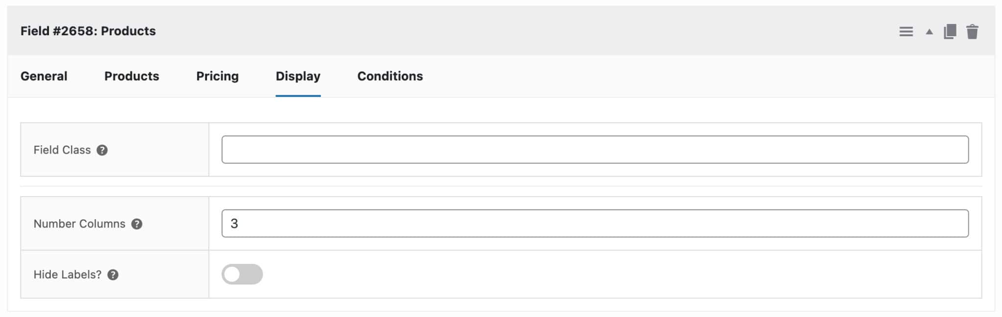Product and Product Categories fields - Plugin Republic