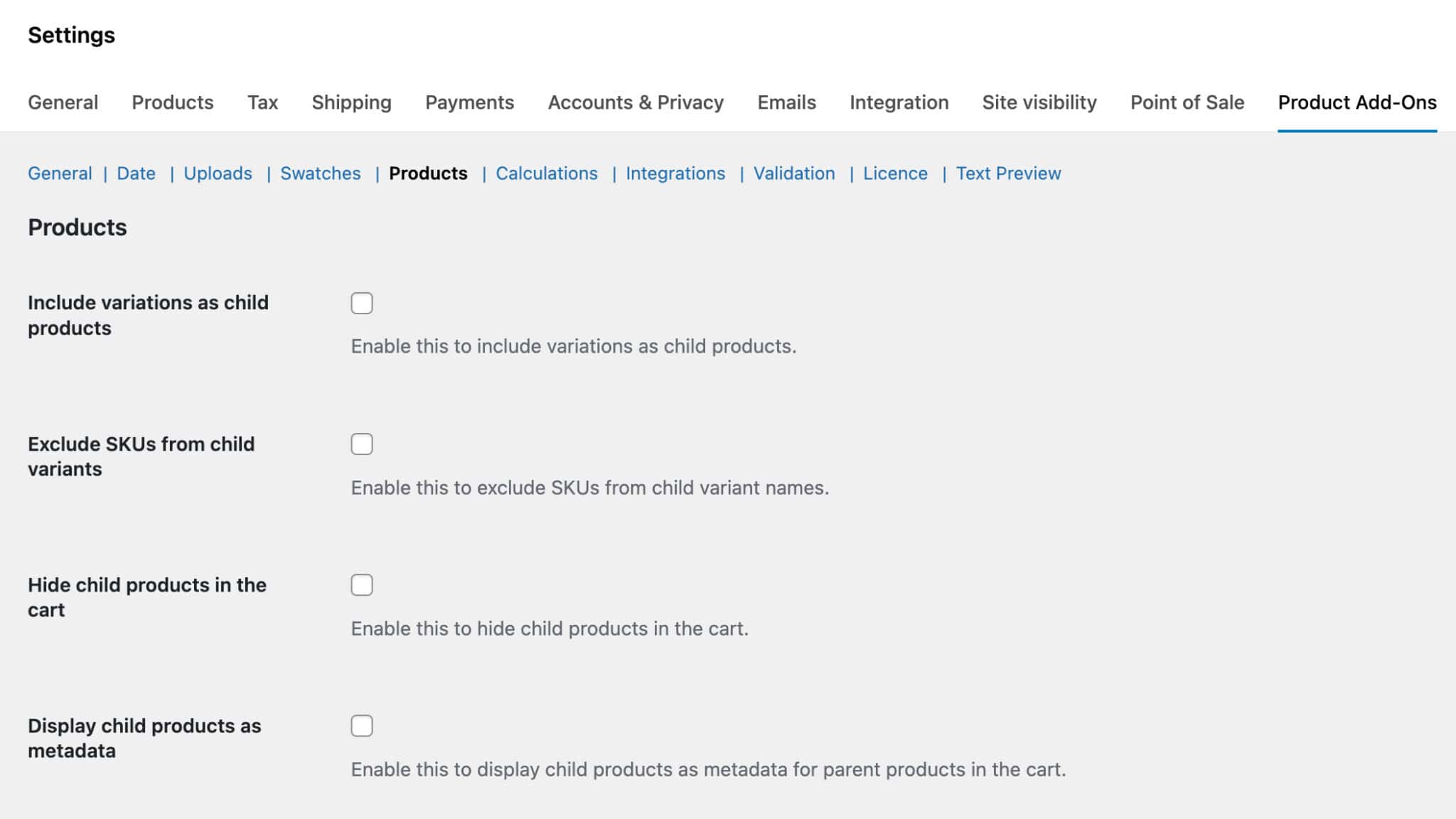Product and Product Categories fields - Plugin Republic