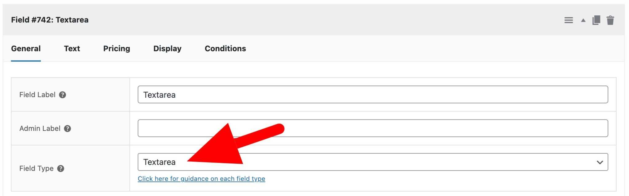 Textarea fields - Plugin Republic