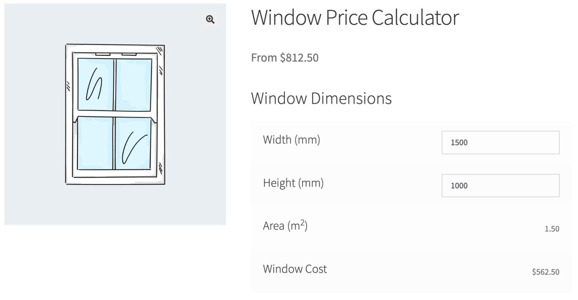Calculation field add-on