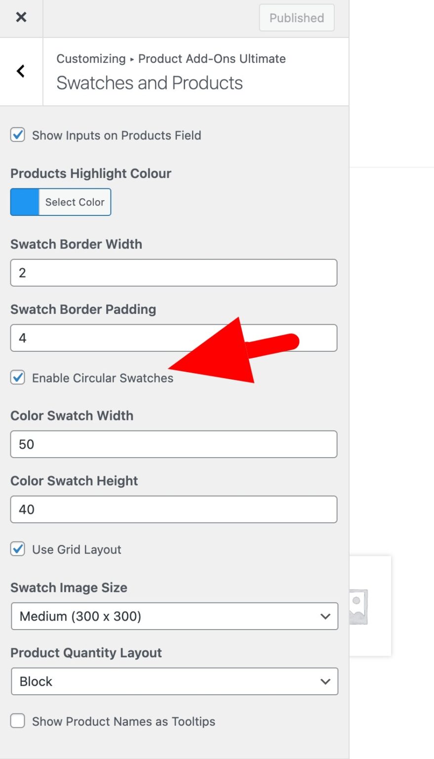 Swatches - Plugin Republic