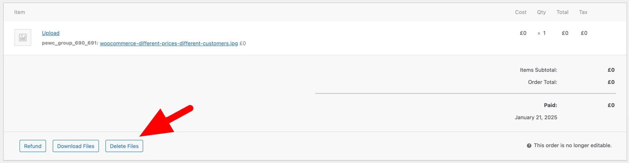 Upload fields - Plugin Republic