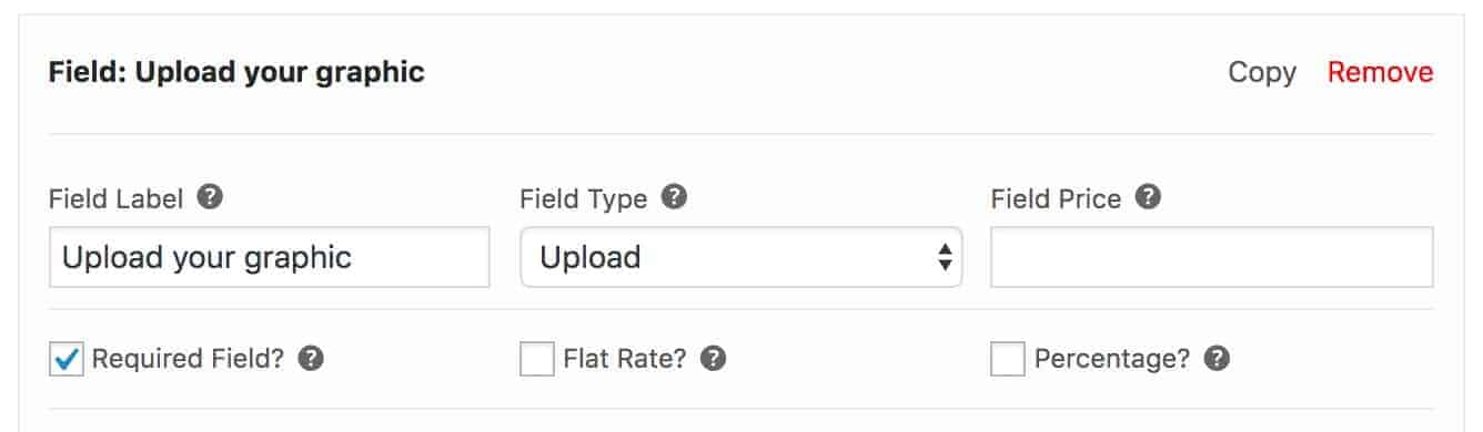 Adding fields to your products with WooCommerce Product Add-Ons Ultimate