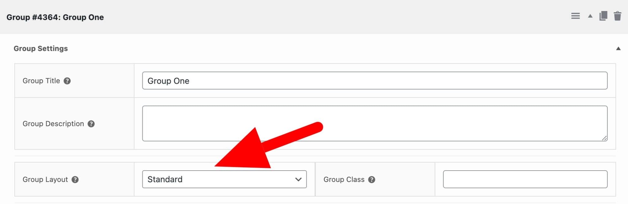 Group layouts - Plugin Republic