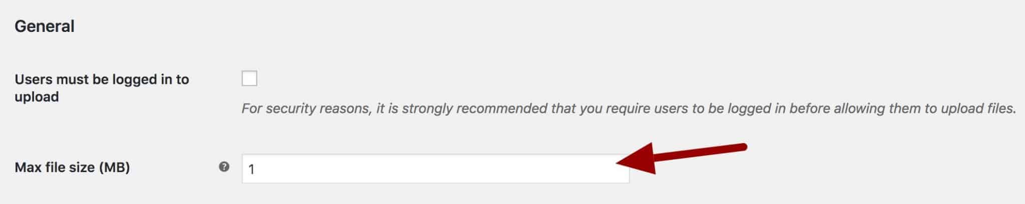Upload fields - Plugin Republic