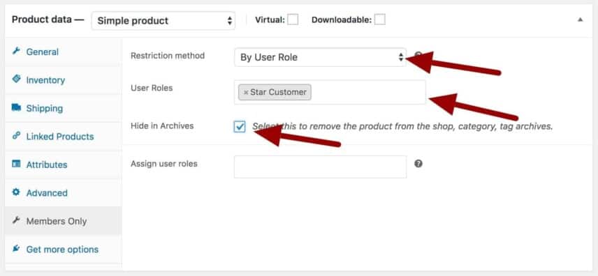 WooCommerce: hide products by user roles - the easy way