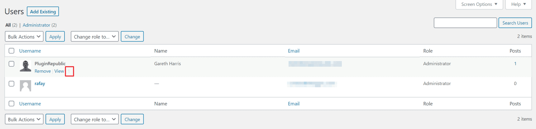 Find user ID in WordPress