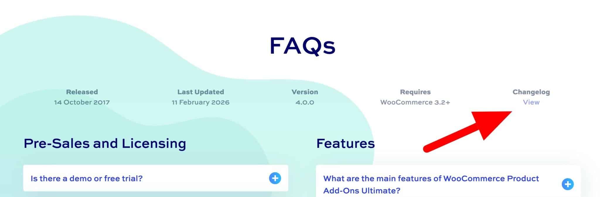 Plugin changelogs - Plugin Republic
