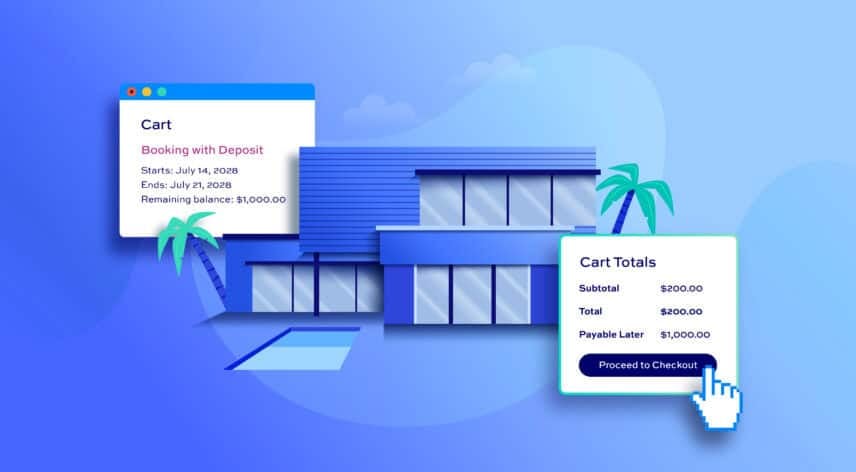 WooCommerce bookings deposit - featured image
