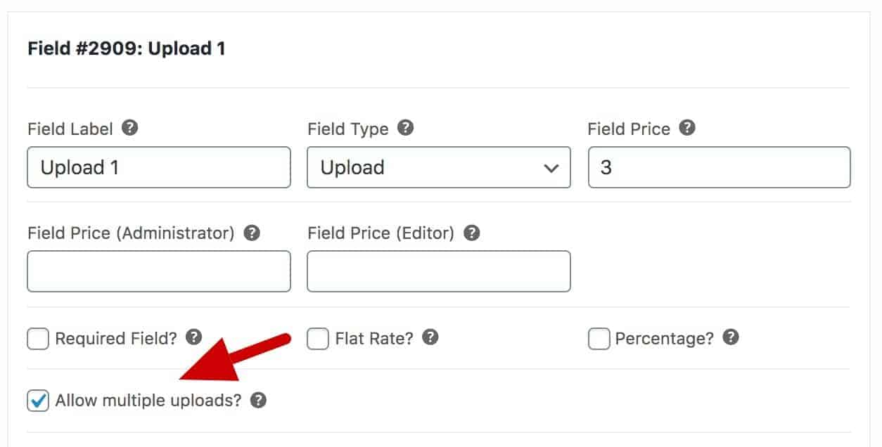 Multiple File Upload - Overview