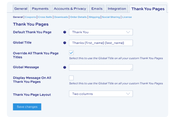 WooCommerce Thank You Pages – Pro Nulled