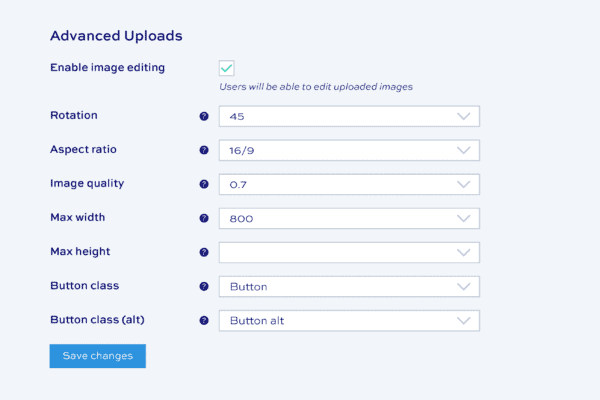 Advanced Uploads for Add-Ons Ultimate – Pro Nulled