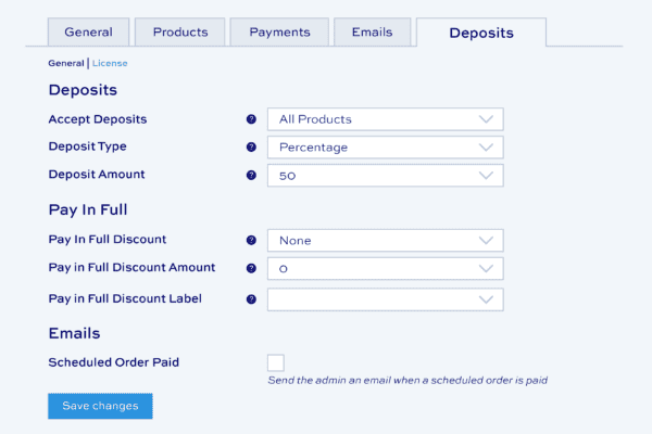 WooCommerce Deposits and Part Payments – Pro Nulled 