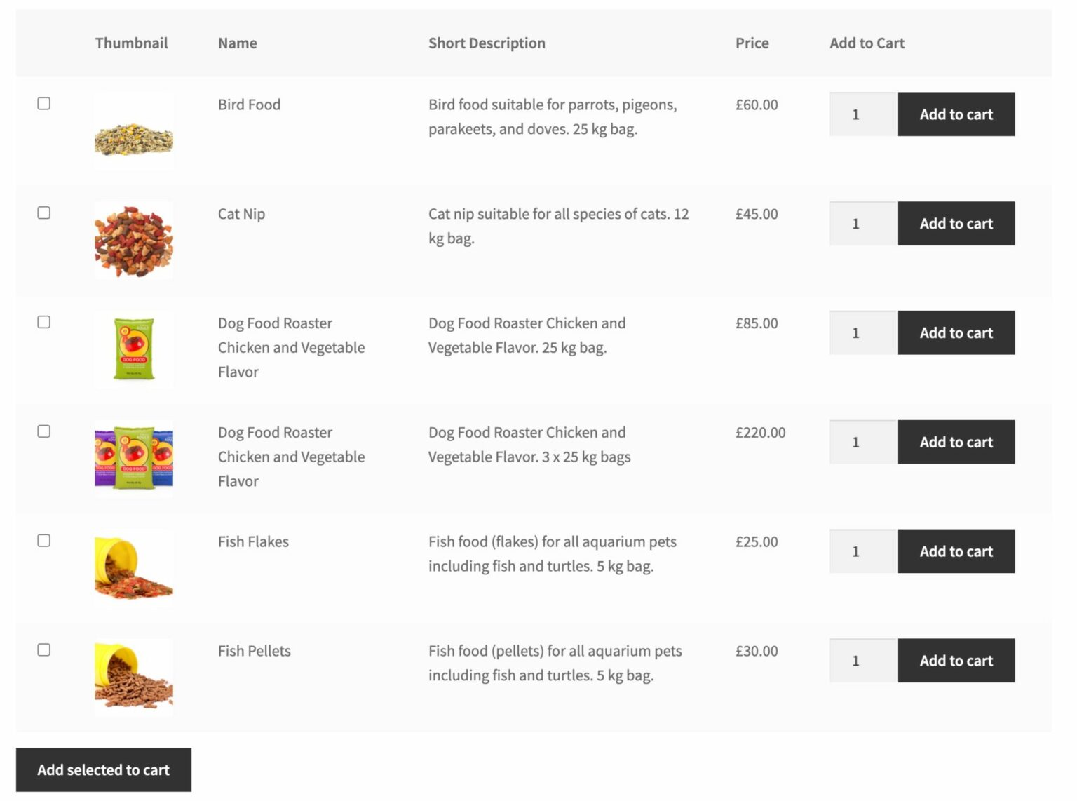 How to create a wholesale order form in