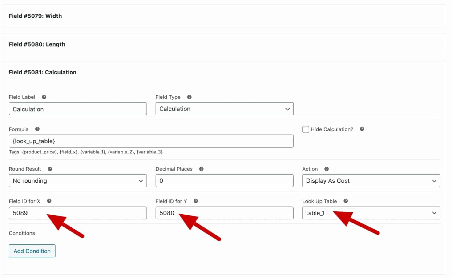 Uploading CSV files to Advanced Calculations Plugin Republic