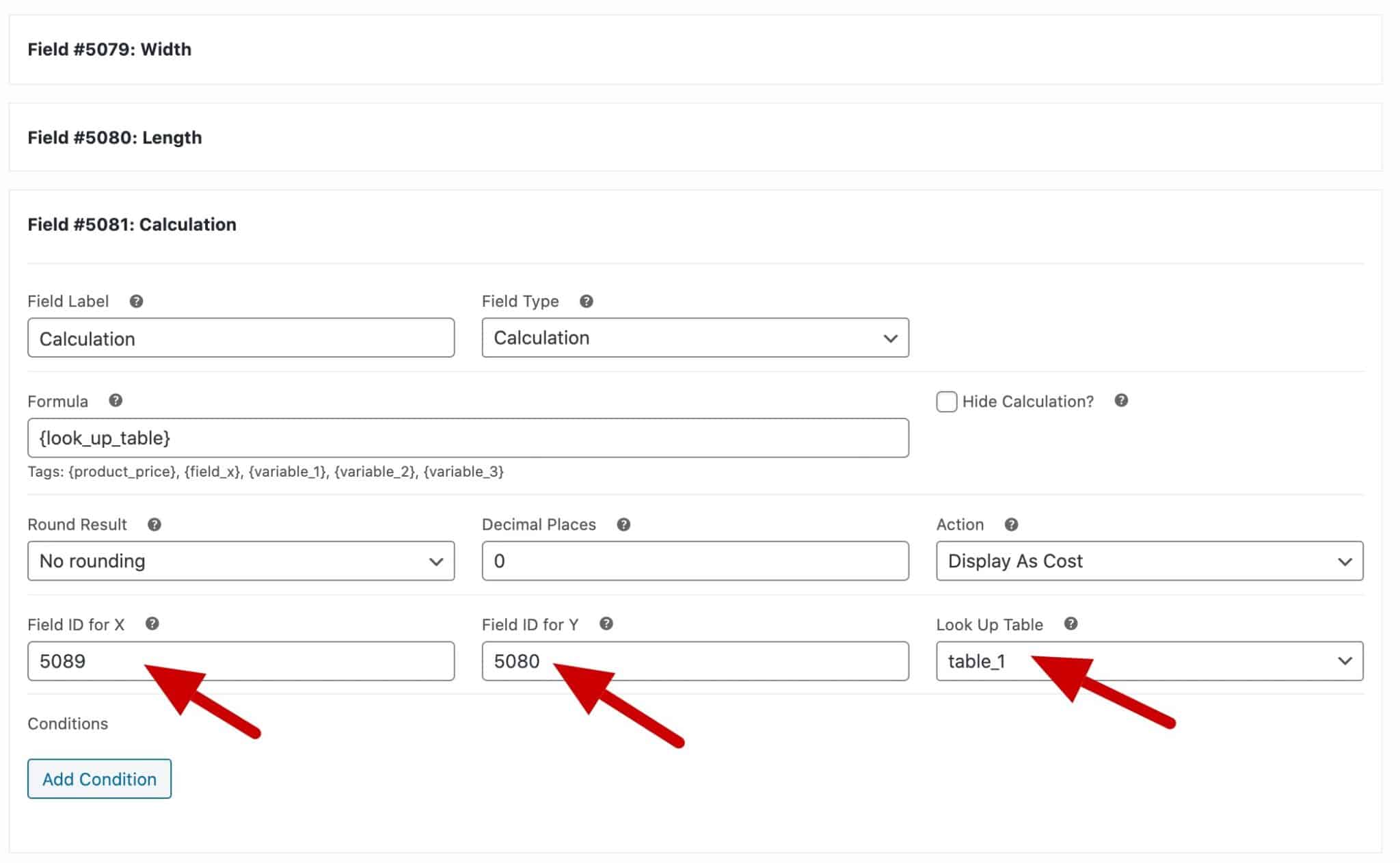 Uploading CSV files to Advanced Calculations - Plugin Republic