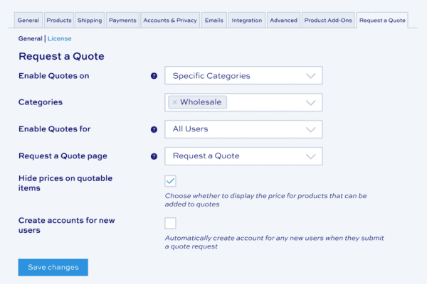 WooCommerce Request a Quote – Pro Nulled