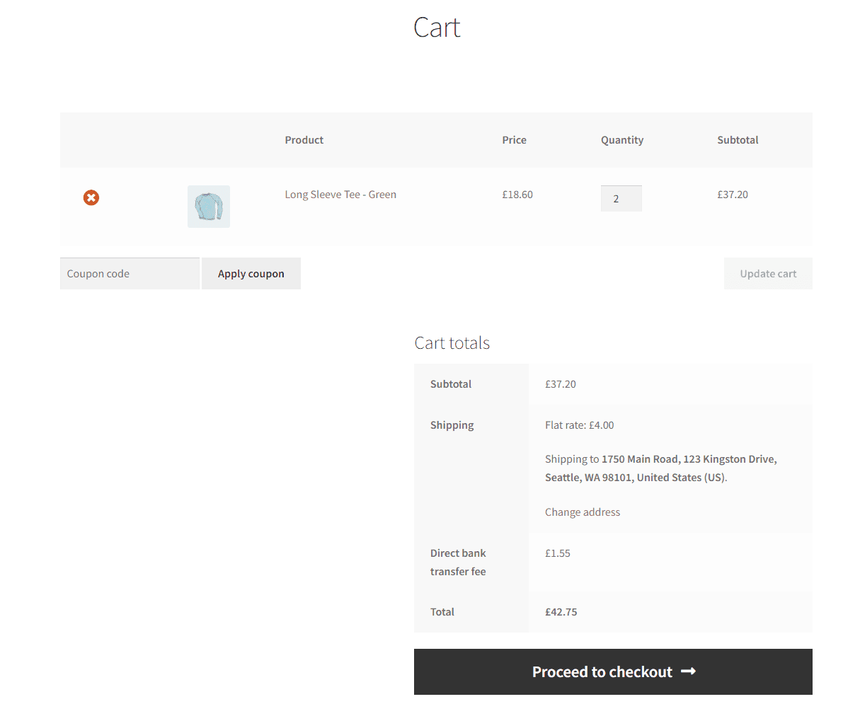 How to Add a Custom Fee at the WooCommerce Checkout