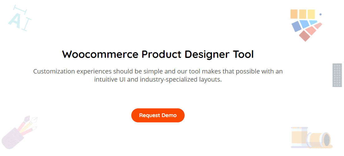 WooCommerce Product Designer Tool