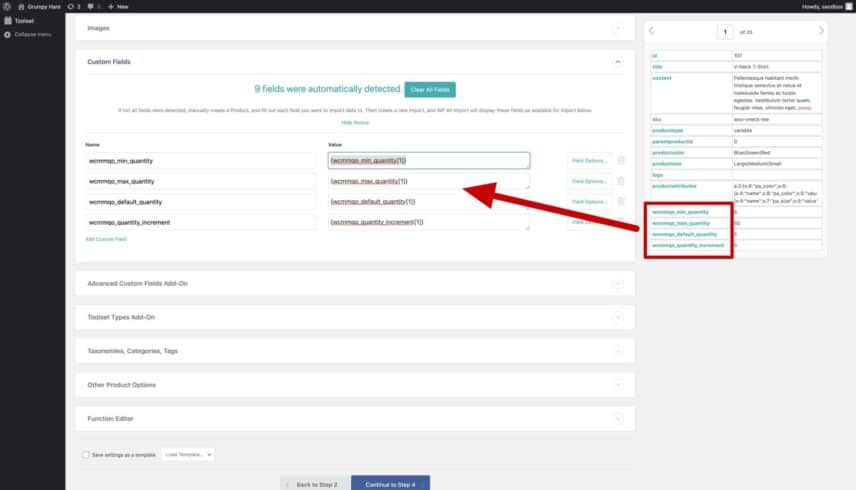 Adding fields to WP All Import - Plugin Republic