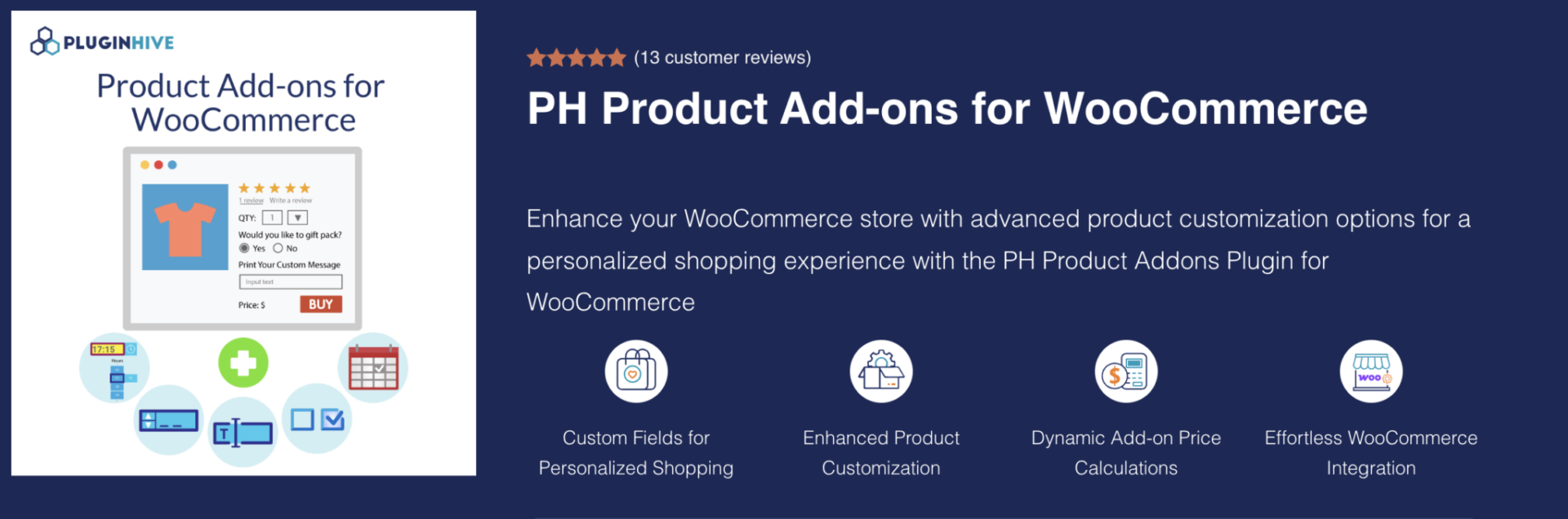 PH Product Add-ons for WooCommerce