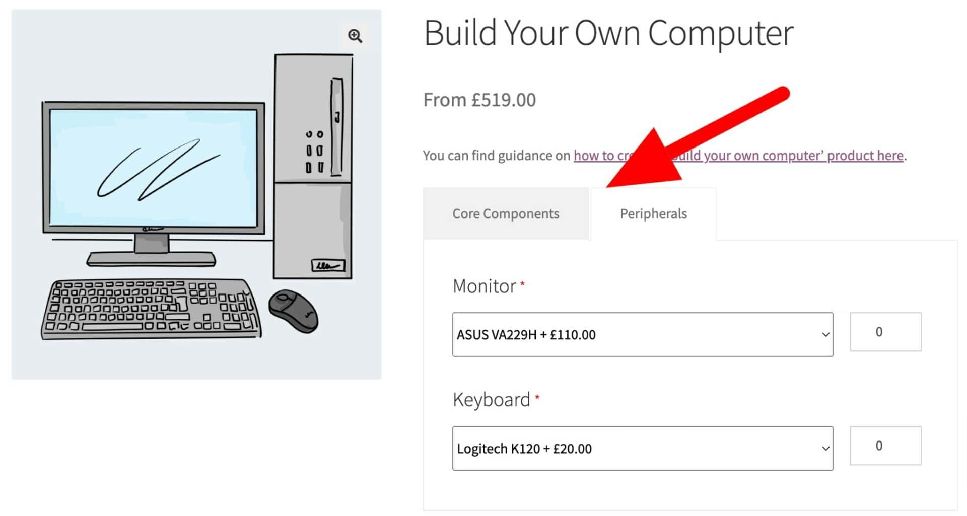 WooCommerce custom data fields in a tabbed layout