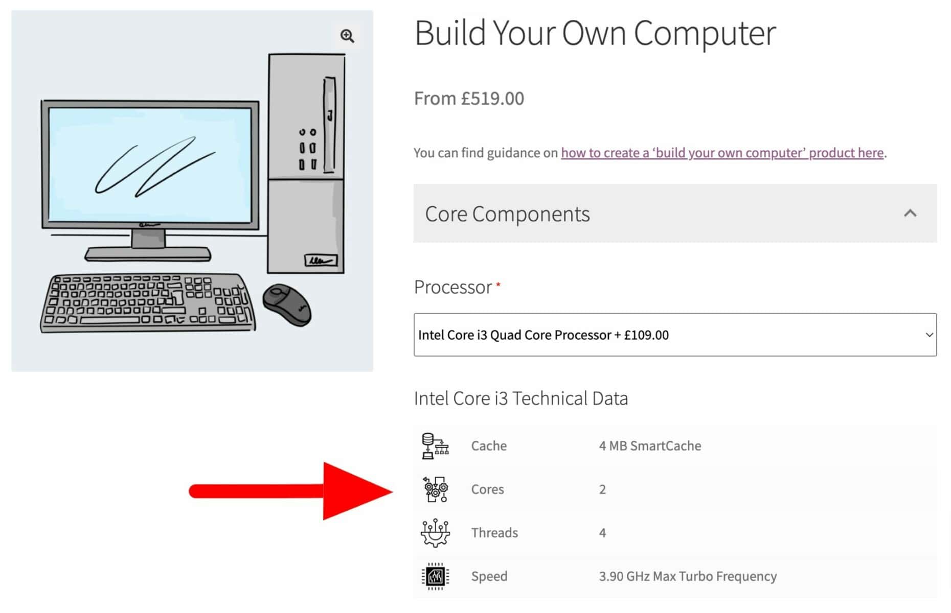 WooCommerce custom fields displaying extra product information