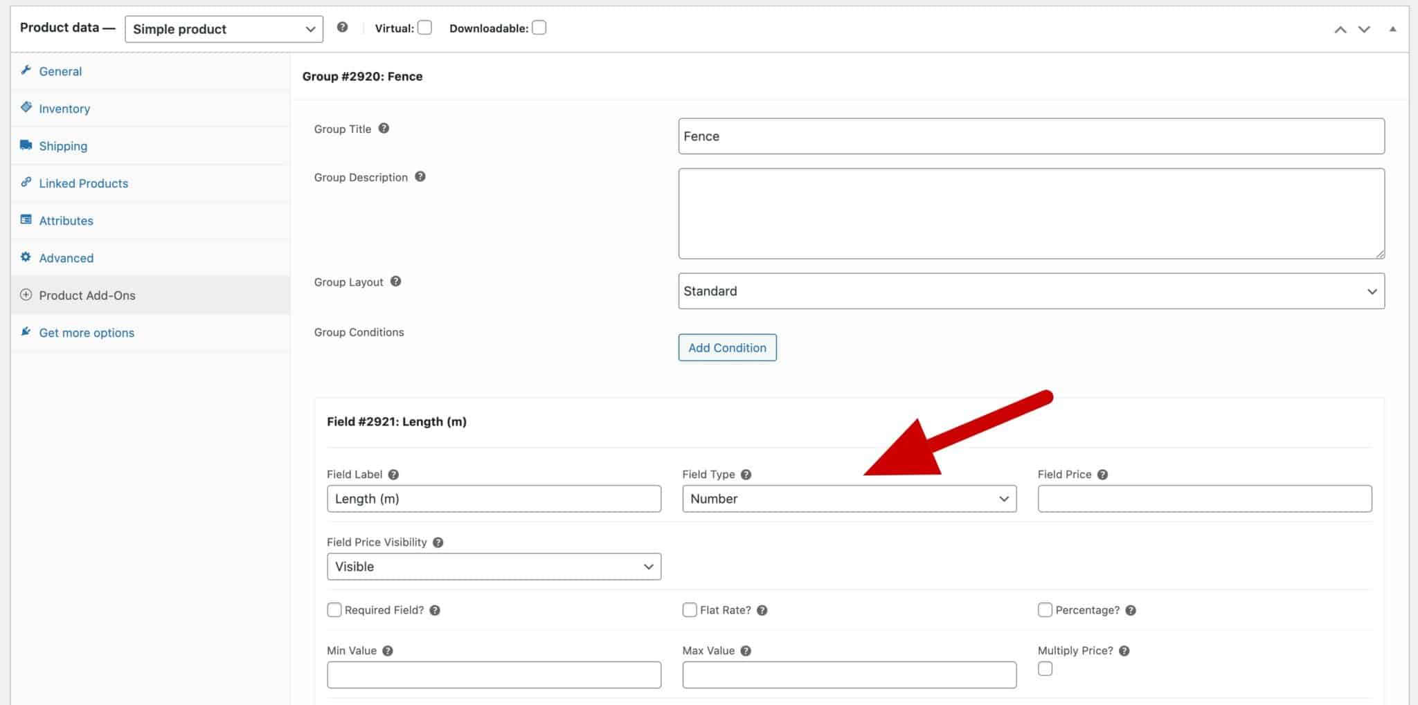 How to create a fencing calculator in WordPress