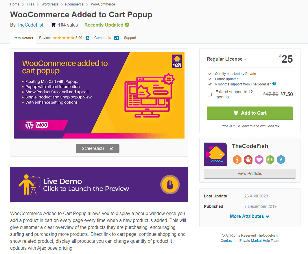 The 3 best WooCommerce add to cart popup plugins [2023]