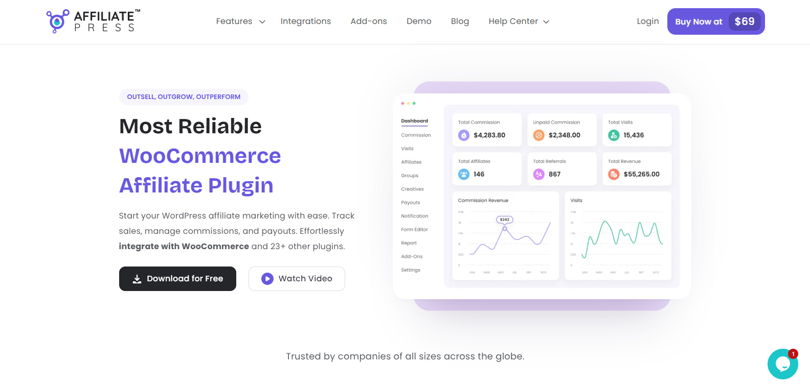 AffiliatePress plugin