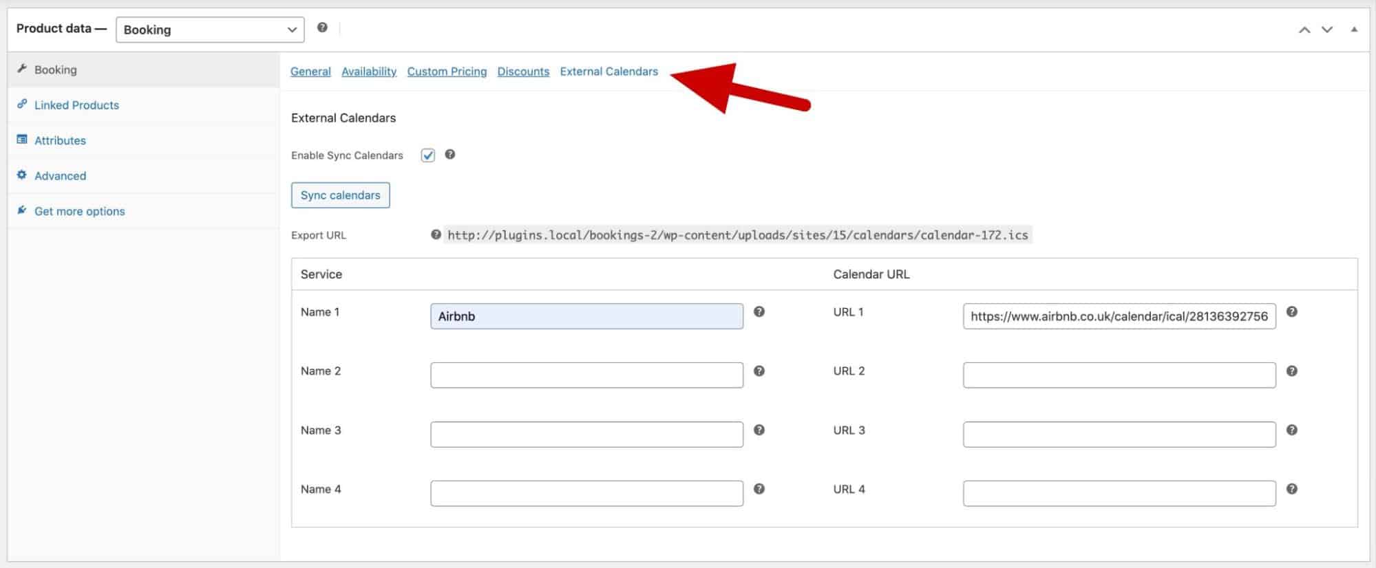 How to sync bookings with third party services (like Airbnb) Plugin