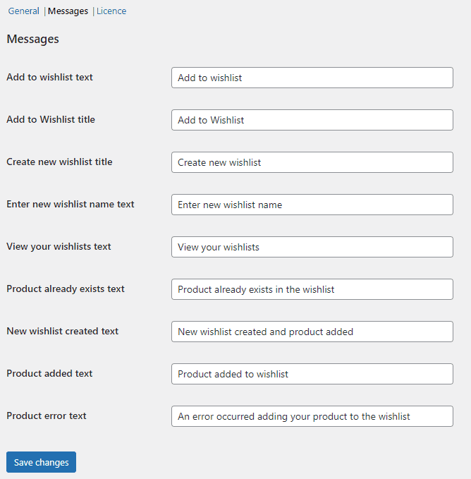 Customizing customer prompts.