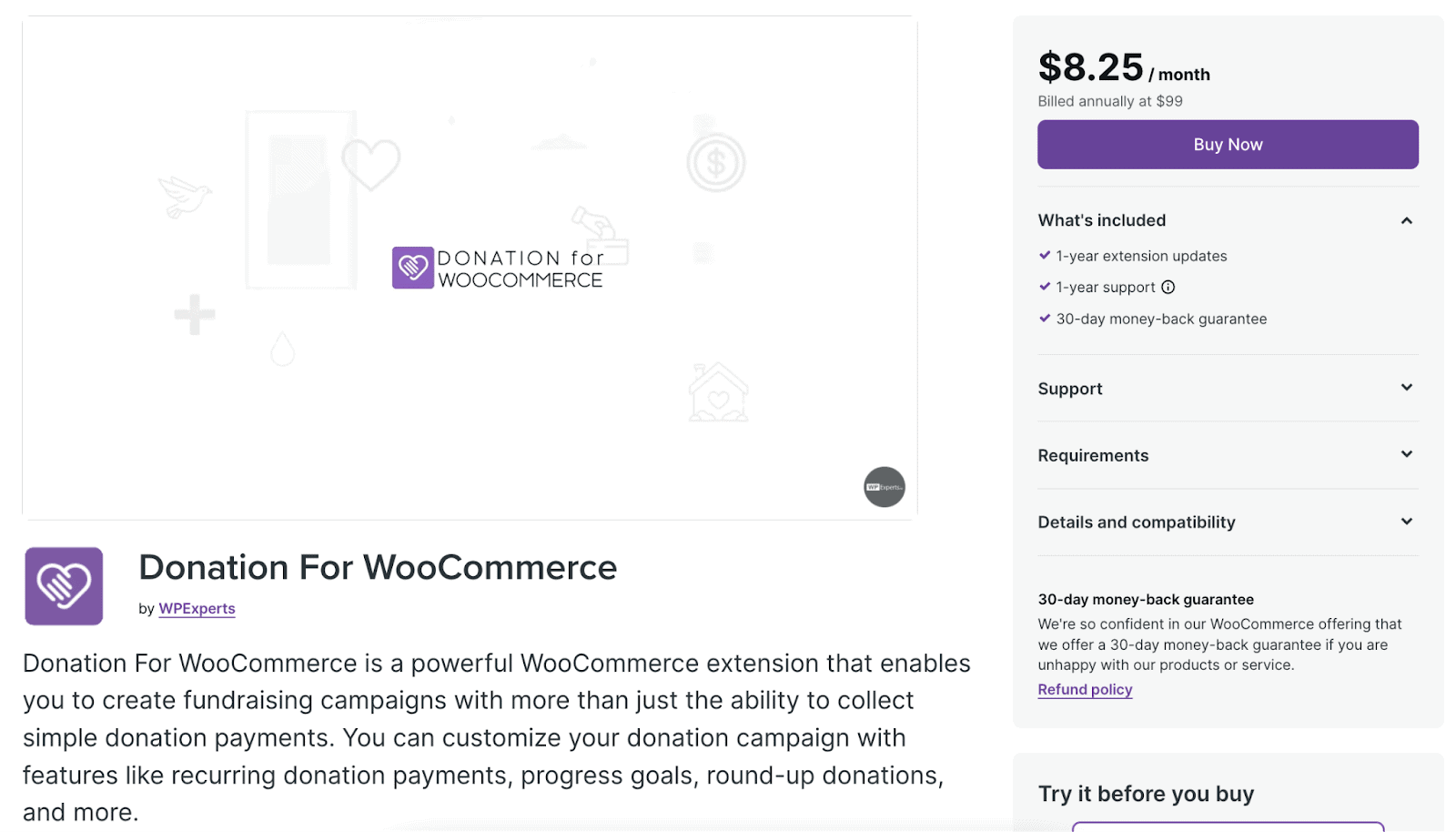 Donation for WooCommerce