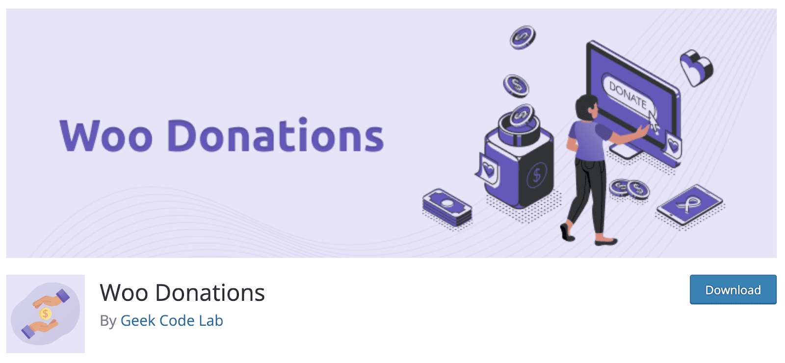 Woo Donations Plugin for WooCommerce