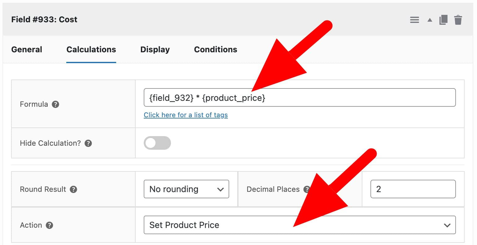 WooCommerce product price calculation for products sold by length